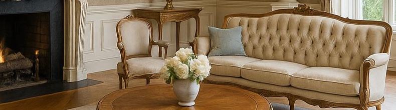 همه‌چیز درباره دکوراسیون فرانسوی؛ راهنمای کامل برای یک خانه مجلل و آرام